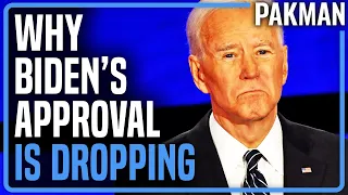 Why Joe Biden's Approval Rating is ACTUALLY Collapsing