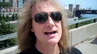 David Ellefson of MEGADETH Chicago IL MAYHEM Tour