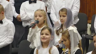 В день Різдва | Дитячий хор | 24.12.2023, церква "Рованці", Луцьк