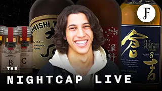 Taste Japanese Whisky with "Never Have I Ever" Star Benjamin Norris | NightCap Live