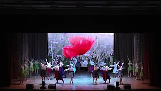"Весняний козачок" хореографічний колектив "Либідь"