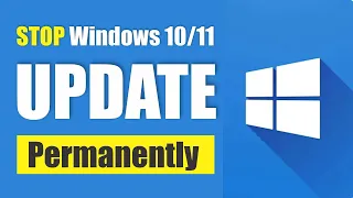Never Deal with Windows Updates Again! One Simple Trick to Permanently Disable Updates in Windows 11