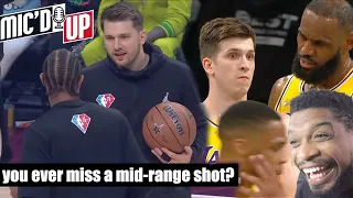 NBA "Mic'd Up" MOMENTS