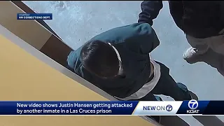 New video shows Justin Hansen getting attacked in prison