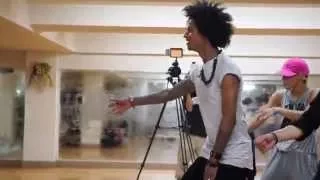 LES TWINS | August 2,2015.Workshop in Kyoto 2