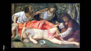 Giovanni Bellini - Die Trunkenheit Noahs