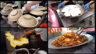 Mouthwatering 2022 Malaysian street food collection