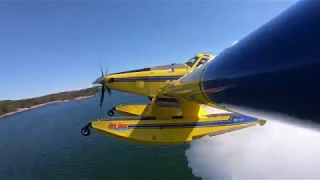How does aerial firefighting work?