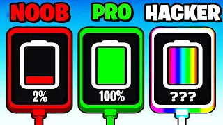 NOOB vs PRO vs HACKER ŁADOWANIE TELEFONU!