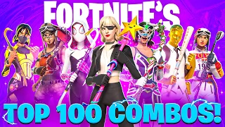 100 *TRYHARD* Skin Combos In Fortnite!