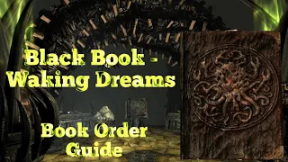 Black Book: Waking Dreams Quest (Book puzzle Order)