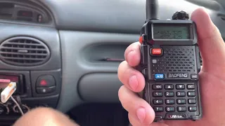 Рация Baofeng uv-5r Замер Дальности связи в городе