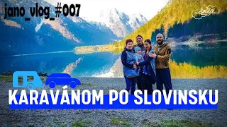 TRAVELING WITH CARAVAN IN SLOVENIA
