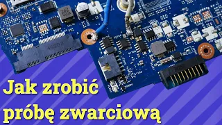 Jak zrobić próbę zwarciową