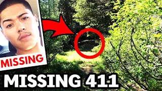 CREEPY ENCOUNTER While Searching For A Missing Person In The Woods: MISSING 411 National Park Case