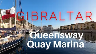 Queensway Quay Marina Walkthrough (4K)