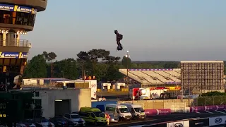 Fly Board Frank Zapata GP Le Mans 2018