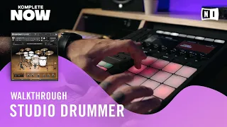 STUDIO DRUMMER Walkthrough – KOMPLETE NOW | Native Instruments