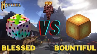 IS THIS THE BEST FARMING REFORGE IN HYPIXEL SKYBLOCK? (Blessed Vs Bountiful)