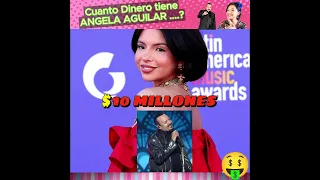 CUANTO DINERO TIENE ANGELA AGUILAR