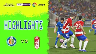 Epic Moments: Getafe vs Granada | La Liga 26/10/20 | Highlights