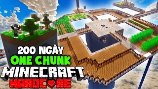 KiraMC Tóm Tắt 200 Ngày Minecraft Sinh Tồn Siêu Khó Trên 1 Chunk Duy Nhất !! 200Days OneChunk