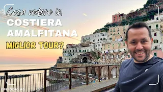 COSTIERA AMALFITANA COSA VEDERE? 🌅 (Top 10 soste da Salerno a Sorrento in Auto) 🚘