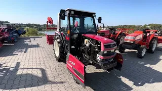 Відео огляд на японський міні трактор Mitsubishi MT-265 | Totus Traktor