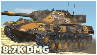 Leopard 1 • 8.7K DMG • 5 KILLS • WoT Blitz