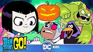 Teen Titans Go! En Latino | Los Titanes más terroríficos | DC Kids