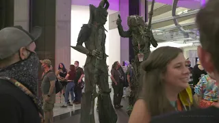 A Walk Around Dragon Con 2021