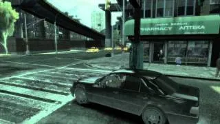 GTA IV - Соблюдение правил дорожного движения