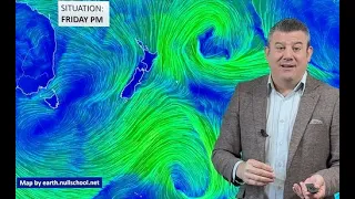 RainWatch: Will a northern low bring rain next week?