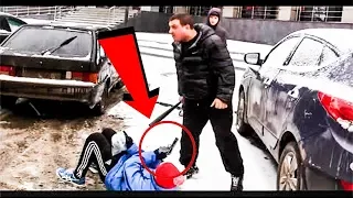 Учителя на дороге  Мгновенная карма  Teachers on the road  Instant Karma!