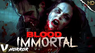 BLOOD IMMORTAL | HD VAMPIRE HORROR MOVIE | FULL SCARY FILM IN ENGLISH | V HORROR