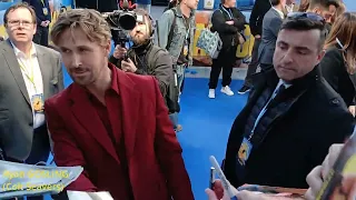 Paris Red Carpet -  The Fall Guy