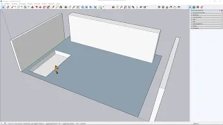 Videocorso Sketchup PRO - 02 - Disegno Matita, Iniziare a Disegnare in 2D e 3D, Sposta, Ruota, Scala
