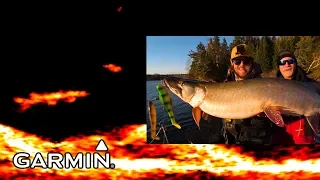 LiveScope Musky Jigging (Garmin Panoptix)