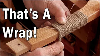 How to Wrap a Handle with Cord with Mike Pekovich