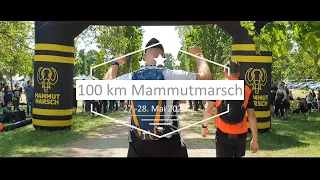 Mammutmarsch Berlin 2023 (100 km Wanderung)