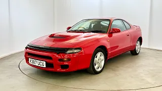 Toyota Celica GT4 Carlos Sainz - auction record car!