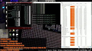 Dual rank Hynix 24Gb M-die overclocking on Z790 Master X