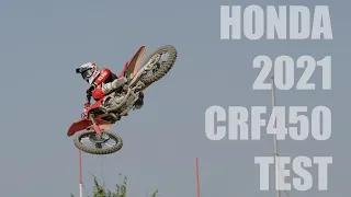 BEACH BOYS ABROAD Ep.3 - OFFICIAL HONDA CRF 450 2021 TEST