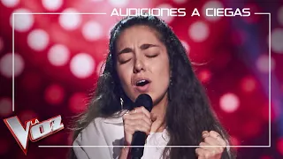 Nereida Sanchón - El trato | Blind auditions | The Voice Spain 2023