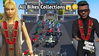 GTA 5: Shinchan Showing All His 100 Bike Collection 😳😱Franklin Shocked 🤯 Kiara 😞 Ps Gamester