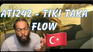 (Turkish Rap)🇹🇷 Ati242 - Tiki Taka Flow | Twin Real World Reaction