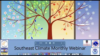 Southeast Climate Monthly Webinar + High Tide Flooding