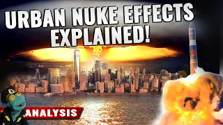 Could you survive if Russian nukes started falling on your city?