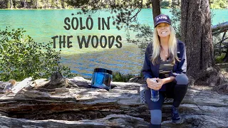 SOLO OVERNIGHT IN BEAR COUNTRY | Backpacking the Eastern Sierra | Ansel Adams Wilderness | Wild Camp