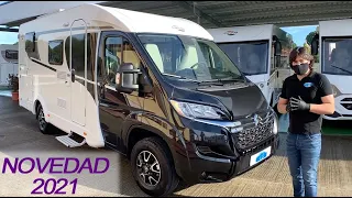 AUTOCARAVANAS COMPACTAS 2021 CARADO - VAN - EUROPA EDITION V132/V337/V339 TODOS LOS DETALLES!!